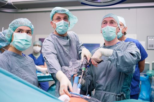 zertifizierte Hernienchirurgie im Franziskus Spital Margareten