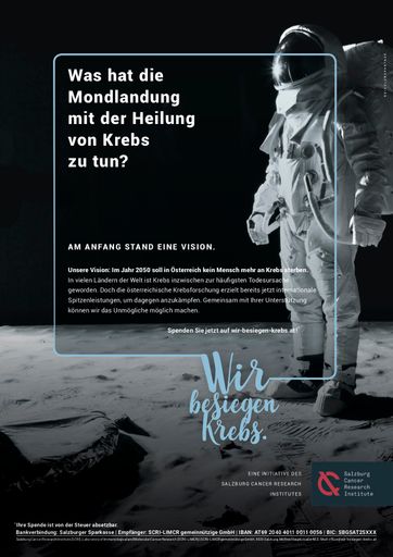 Vorschau Bild von Kampagne "Wir besiegen Krebs.at"