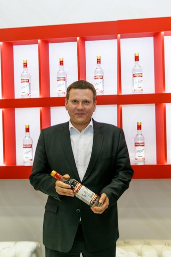  Stolichnaya_Alexej Maklakow, Generaldirektor von
FKP Sojuzplodoimport