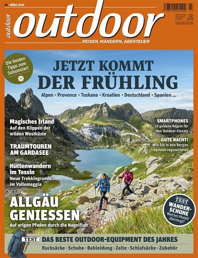 OUTDOOR 3/2020. Weiterer Text über ots und
www.presseportal.de/nr/22036 / Die Verwendung dieses Bildes ist für
redaktionelle Zwecke honorarfrei. Veröffentlichung bitte unter
Quellenangabe: "obs/Motor Presse Stuttgart"