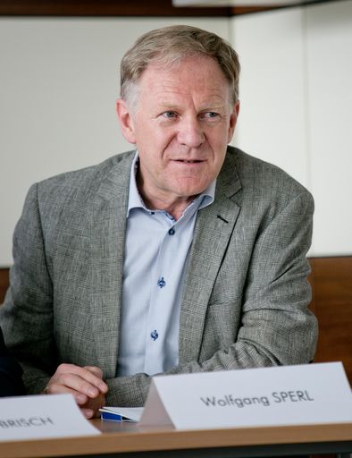 Univ.-Prof. Dr. Wolfgang Sperl, erstgereihter
Kandidat für die Rektorsstelle an der Paracelsus Medizinischen
Privatuniversität (PMU)