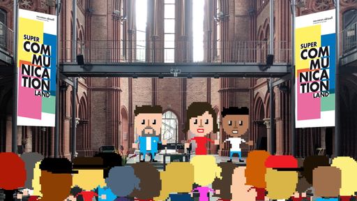  Die Teilnehmer haben entschieden und die freien Programmslots für
das SUPER COMMUNICATION LAND 2020 durch ein Themenvoting festgelegt.
Weiterer Text über ots und www.presseportal.de/nr/6344 / Die
Verwendung dieses Bildes ist für redaktionelle Zwecke honorarfrei.
Veröffentlichung bitte unter Quellenangabe: "obs/news aktuell GmbH"