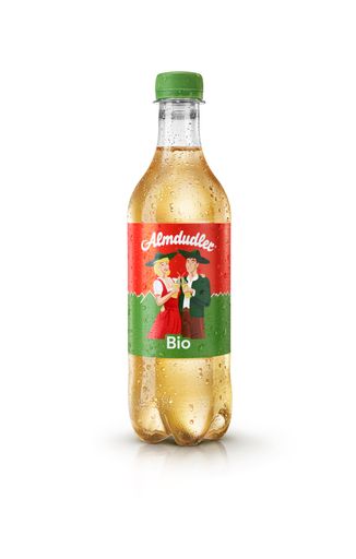 Almdudler Bio mit Zutaten aus kontrolliert biologischem Anbau