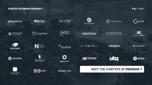 Das siebte Programm von STARTUP AUTOBAHN powered by Plug and Play
findet einen erfolgreichen Abschluss: 27 Startups arbeiten zusammen
mit 29 internationalen Partnern aus der Industrie an über 40
gemeinsamen Pilotprojekten und präsentieren ihre Ergebnisse auf dem
EXPO Day am 13. Februar in Stuttgart. Weiterer Text über ots und
www.presseportal.de/nr/131442 / Die Verwendung dieses Bildes ist für
redaktionelle Zwecke honorarfrei. Veröffentlichung bitte unter
Quellenangabe: "obs/STARTUP AUTOBAHN powered by Plug and
Play/STARTUP AUTOBAHN/Plug and Play"