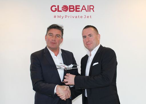  GlobeAir verstärkt die Aktivitäten im Leisure und
Business Bereich mit Dieter Pammer.