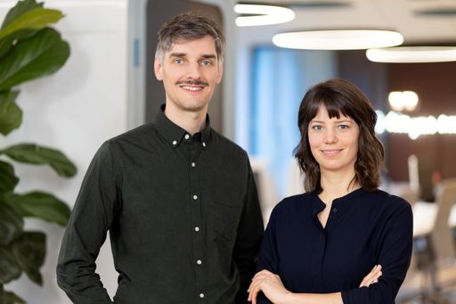 Die zwei Köpfe der neuen Greentech- & Sustainability Practice:
Andreas Krönke und Lara Schermer. Weiterer Text über ots und
www.presseportal.de/nr/62594 / Die Verwendung dieses Bildes ist für
redaktionelle Zwecke honorarfrei. Veröffentlichung bitte unter
Quellenangabe: "obs/PIABO/Robert Lehmann"
