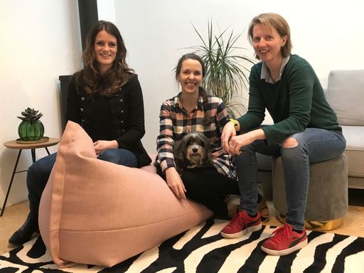 Verstärken das Team der Speed U Up (v. l.): Natalie
Mathoy, Elisabeth Marte und Elisabeth Cutka