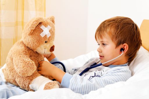 Ziel ist es, das Leben der Kinder so angenehm wie
möglich zu gestalten.