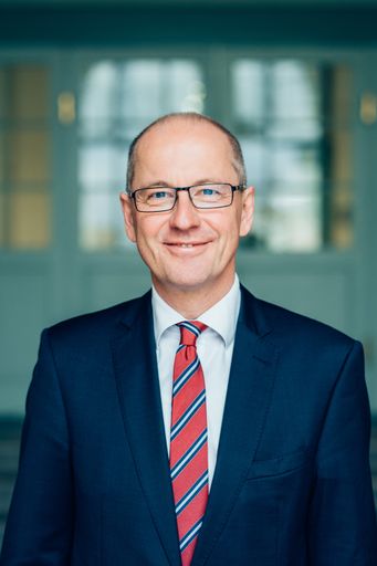 Mag. Friedrich Faulhammer, Rektor der Donau-Universität Krems