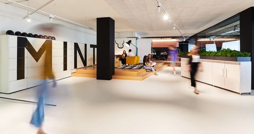 Vorschau Bild von In unmittelbarer Nachbarschaft von ATP Zürich: die
nutzerorientierte Arbeitswelt von Mint Architecture.