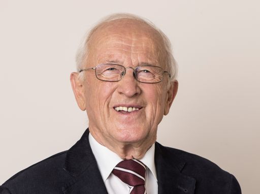 Fussl-Seniorchef Karl Mayr