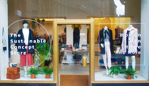  Vorderansicht Sustainable Concept Store