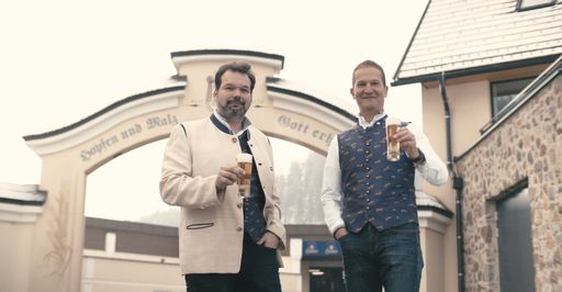 Eigentümer und Geschäftsführer li. Niki Riegler und
re. Klaus Möller