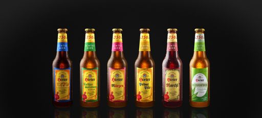 Vorschau Bild von Echtes Bier: neues Flaschen-Design im Jubiläumsjahr