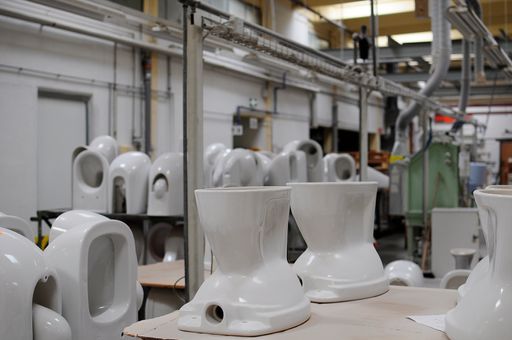 Vorschau Bild von Laufen Austria AG - Keramik Produktion in
Wilhelmsburg/NÖ