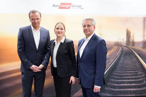 Vorschau Bild von Zu Gast bei der Rail Cargo Group: Auftakt der
International Master Week 2020.