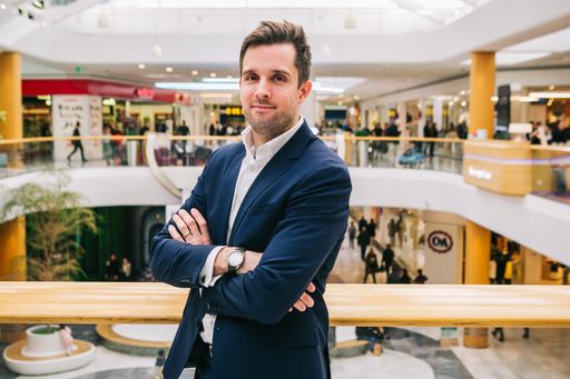 Tomáš Urbanovský übernimmt ab sofort das Center
Management von Österreichs größtem Einkaufszentrum