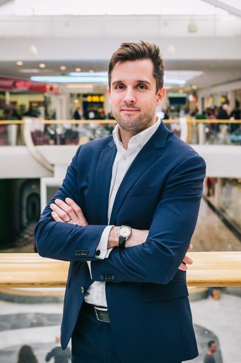 Vorschau Bild von Tomáš Urbanovský übernimmt ab sofort das Center
Management von Österreichs größtem Einkaufszentrum