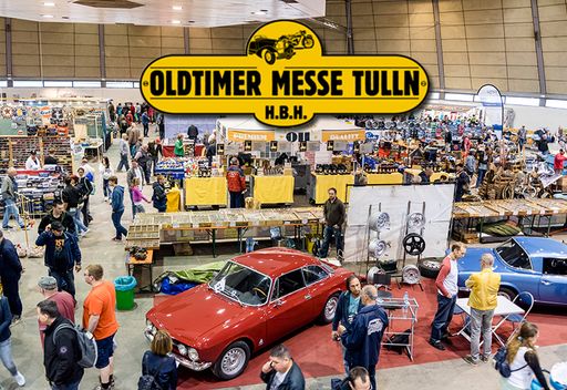 Der einzigartige Oldtimer Teilemarkt bietet auch
dieses Jahr wieder alles, was das Oldtimerherz begehrt.