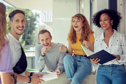 Vorschau Bild von STUWO und Erasmus Studierende.