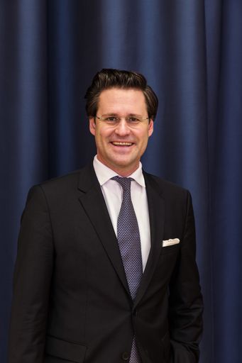 Vorschau Bild von MMag. Florian Huemer, STUWO Vorstand