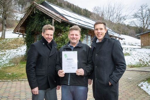  Solarenergie in Mondsee für DM Foto: Neumayr/Leo
12.02.2020