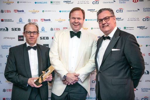 Klaus Umek/Till Hufnagel. Der Petrus Advisers Special Situations
Fund gewinnt den EuroHedge Award 2019. Weiterer Text über ots und
www.presseportal.de/nr/139301 / Die Verwendung dieses Bildes ist für
redaktionelle Zwecke honorarfrei. Veröffentlichung bitte unter
Quellenangabe: "obs/Petrus Advisers"