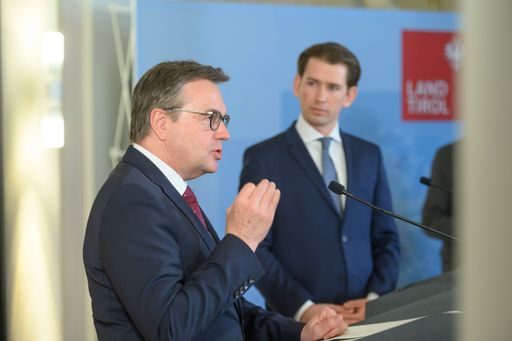 LH Platter: „Wir müssen die Tirolerinnen und
Tiroler schützen. Deshalb werden wir in der Transitfrage keinen
Millimeter nachgeben.“