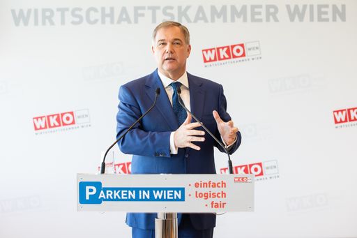 Walter Ruck, Präsident der Wirtschaftskammer Wien