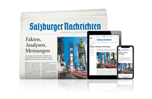Print und Online der "Salzburger Nachrichten"
