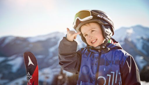 Skiurlaub mit Kids im "Home of Lässig"