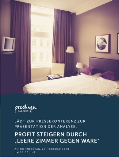 Prodinger und Hoxami präsentieren eine Studie zum
Einsatz touristischer Gutscheinmodelle, bei denen Gutscheine „nach
Verfügbarkeit“ eingelöst werden können.