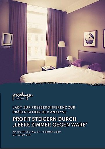 Vorschau Bild von Einladung zur Studienpräsentation