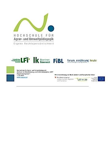 Vorschau Bild von Logos von Projektförderer, Projekt-Lead und Projektpartnern --> bitte alle anführen - danke!