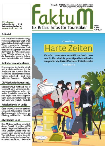 Faktum 1/2020 – Harte Zeiten brechen an