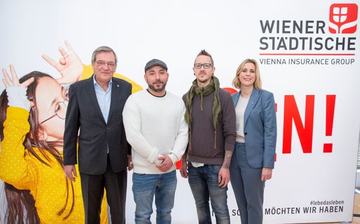 „Oft host a Pech“ – aber zum Glück gibt’s die
Wiener Städtische!