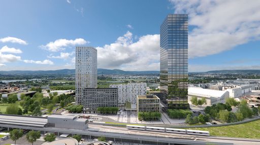 Vorschau Bild von Im städtebaulich bedeutenden Großprojekt VIENNA
TWENTYTWO in Wien 22 hat Otto Immobilien den Exklusivauftrag für die
Vermietung der Retail-bzw. Gastroflächen von insgesamt 1.500 m²
erhalten. Der neu entstehende Stadtteil mit seiner markanten Skyline
gegenüber Donauzentrum, Donauplex und Erste Bank Arena wird von den
beiden Joint Venture Partnern ARE Austrian Real Estate und SIGNA
entwickelt.