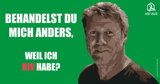 Vorschau Bild von „Bekämpfe Vorurteile mit Wissen“… …ist nicht nur
der Titel der aktuellen Kampagne der Aids Hilfe Wien anlässlich des
Zero Discrimination Days 2020, sondern auch das Leitmotiv der
Präventions- und Aufklärungsarbeit der Aids Hilfe Wien.