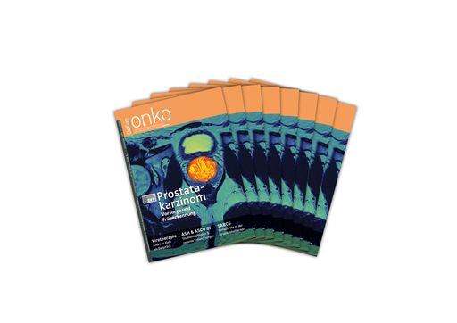 Coverfächer "CliniCum onko"