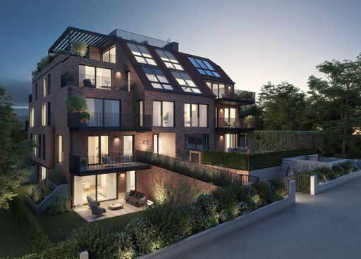 WINEGG: Schreiberweg, 1190 Wien -
Nachtvisualisierung