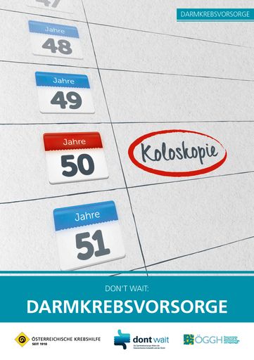  Krebshilfe-Broschüre "Darmkrebsvorsorge 2020"