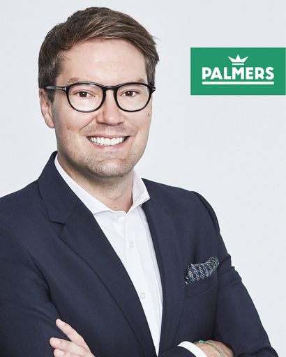 PALMERS eröffnet ersten Franchise-Standort in
Deutschland