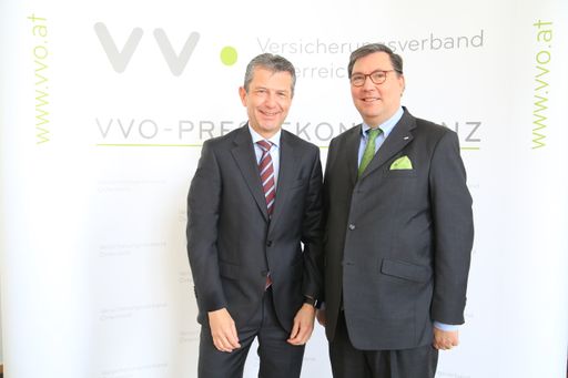  https://www.apa-fotoservice.at/galerie/20575 Im
Bild v.l.n.r.: VVO-Präsident Mag. Kurt Svoboda; VVO-Generalsekretär
Dr. Louis Norman-Audenhove
