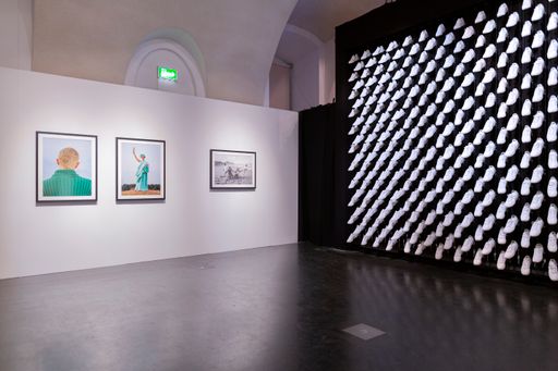 Vorschau Bild von Ausstellungsansicht Approximation by Bilderbuch