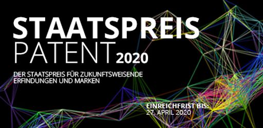 Staatspreis Patent - Bundesministerium für
Klimaschutz und Patentamt vergeben Staatspreis für Patent und Marke
des Jahres