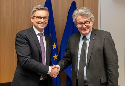 Staatssekretär Brunner in Brüssel