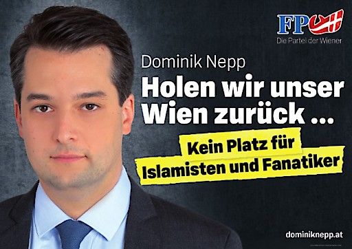 Vorschau Bild von Wahlplakat FPÖ-Wien Mörz 2020