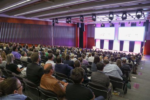 Vorschau Bild von Der Powertag ist ein jährlicher Pflichttermin für
die Mitglieder und Lieferpartner der HOGAST. Heuer findet das
Frühjahrsevent zum zweiten Mal im Design Center Linz statt.