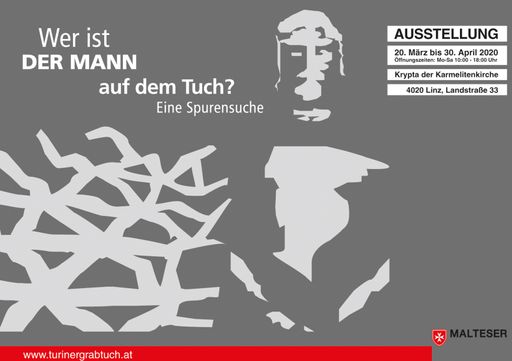 Malteser Wanderausstellung zum Turiner Grabtuch