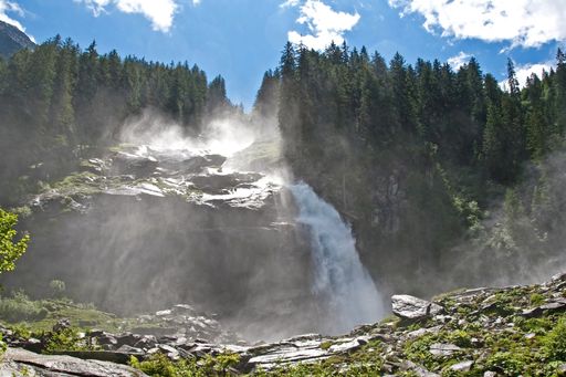  Krimmler Wasserfälle - Europas größte Wasserfälle